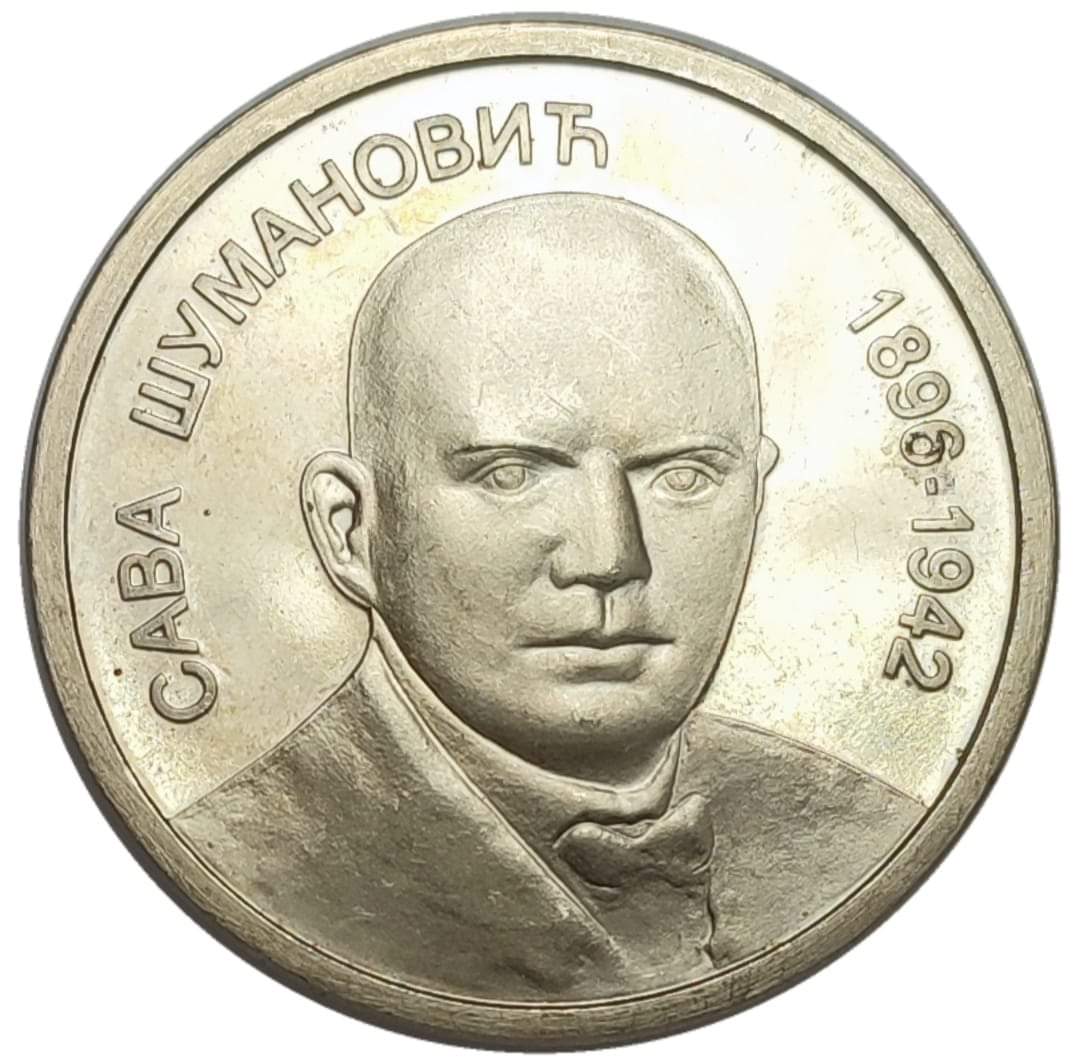 Famous-Serbs---Politika-Commemorative-Medals-Serbia